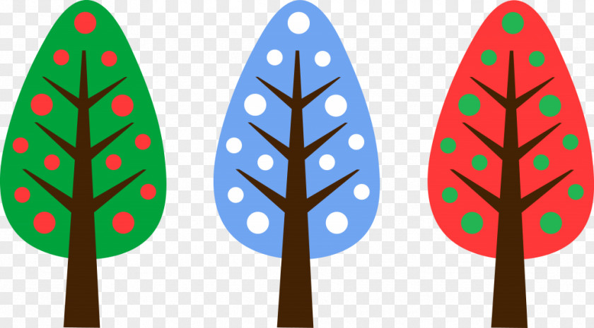 Tree Cartoon Clip Art Christmas Openclipart Holiday Free Content PNG