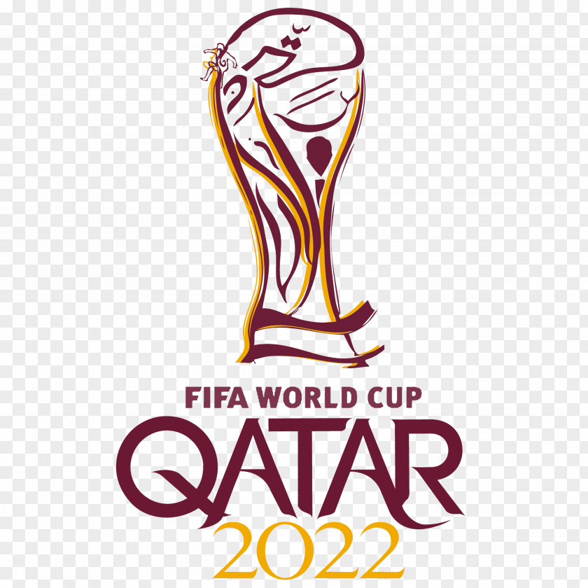 World Cup 2022 FIFA Qatar Logo Brand Clip Art PNG