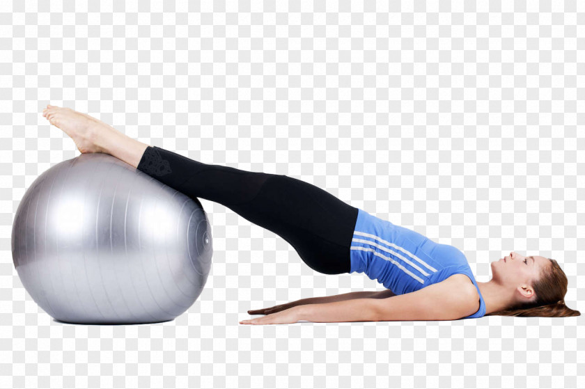 Yoga Training Ball Exercise Physical Core Stability PNG