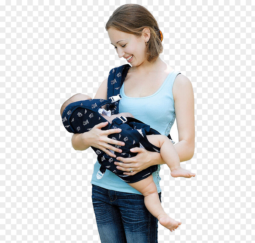 Baby Carrier Infant Transport Sling Backpack Child PNG