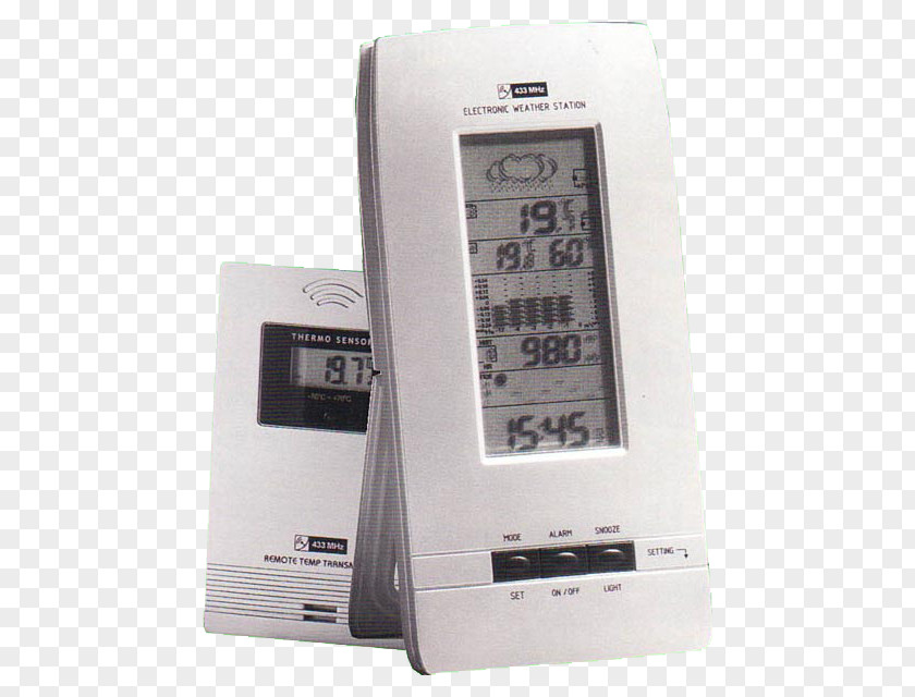 Barometer Hygrometer Thermometer Weather Station Meteorology PNG