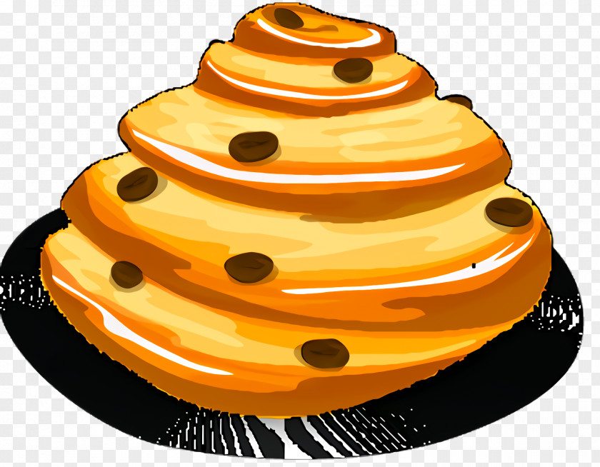 Bee Baked Goods Cartoon PNG