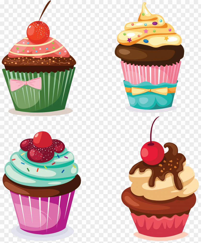 Cake Holiday Cupcakes Muffin Bakery Clip Art PNG