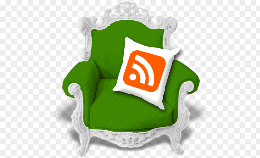 Chair RSS Iconfinder Web Feed Icon PNG