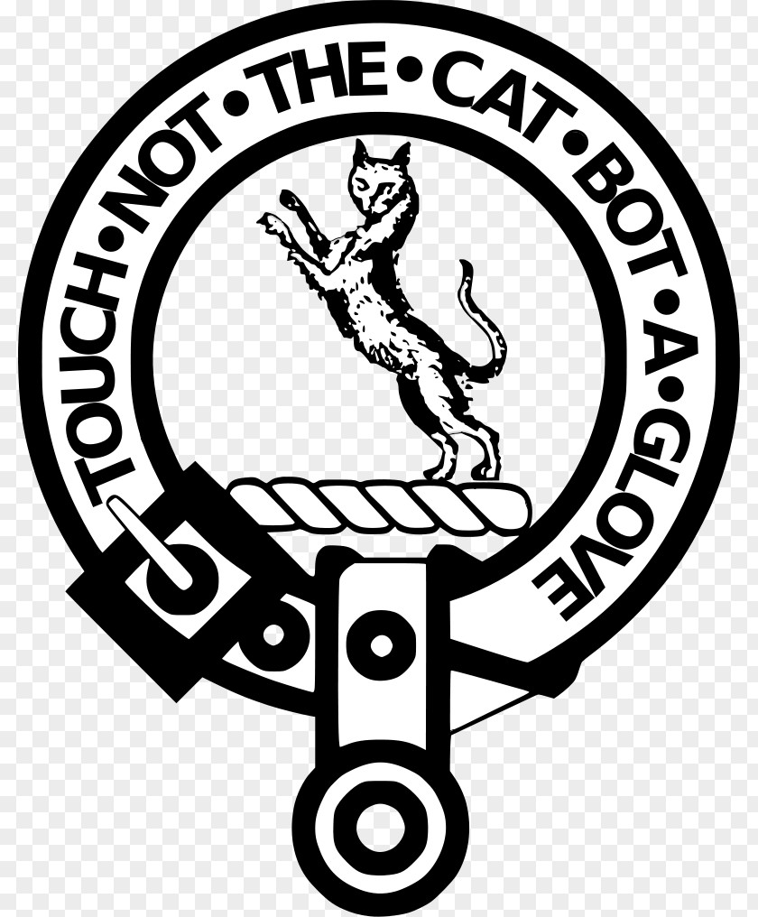 Clan Mackintosh Chattan Scottish Chief Crest Badge PNG
