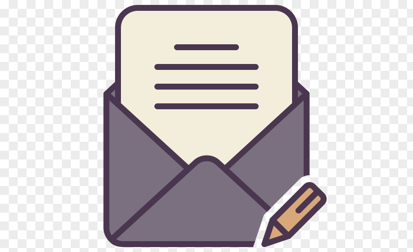 Email Letter Paper PNG