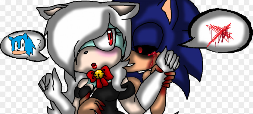 Foxy Vs Sonicexe Sonic The Hedgehog Fan Art PNG