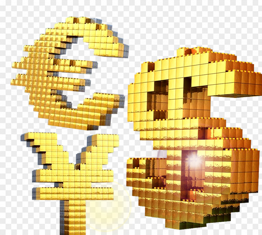 Gold Coin Symbol Investment Money Finance Dollar Sign PNG