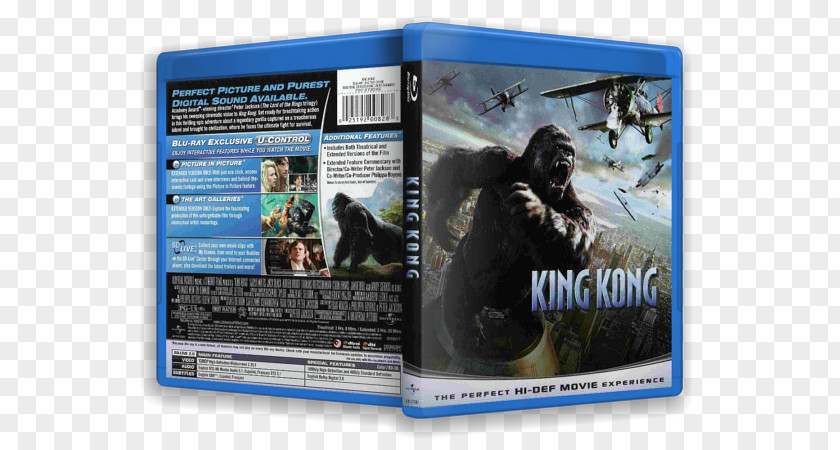 King Kong Blu-ray Disc Film 720p Torrent File Subtitle PNG