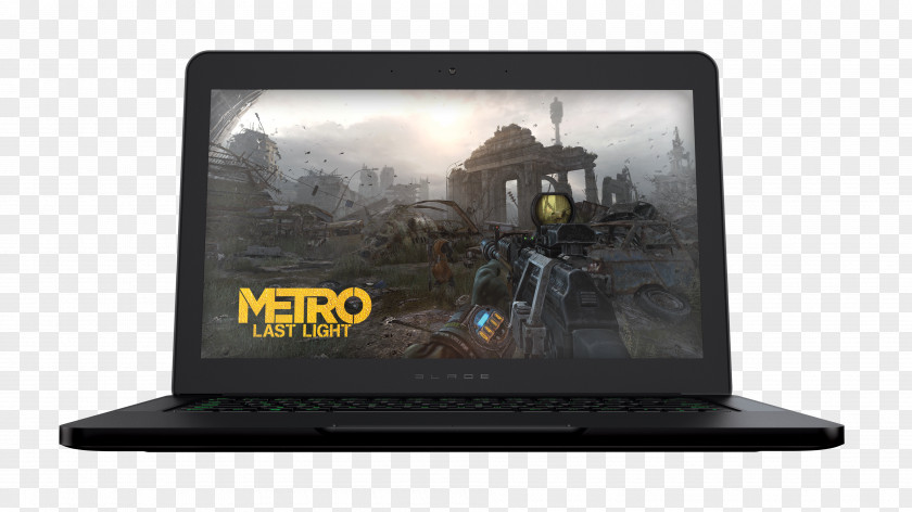 Laptop Metro: Last Light Metro 2033 Xbox 360 Video Game PNG