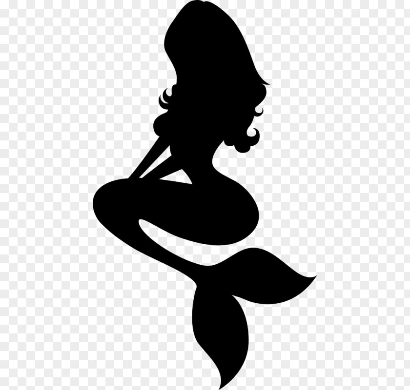 Mermaid Silhouette Peeter Paan Peter Pan PNG