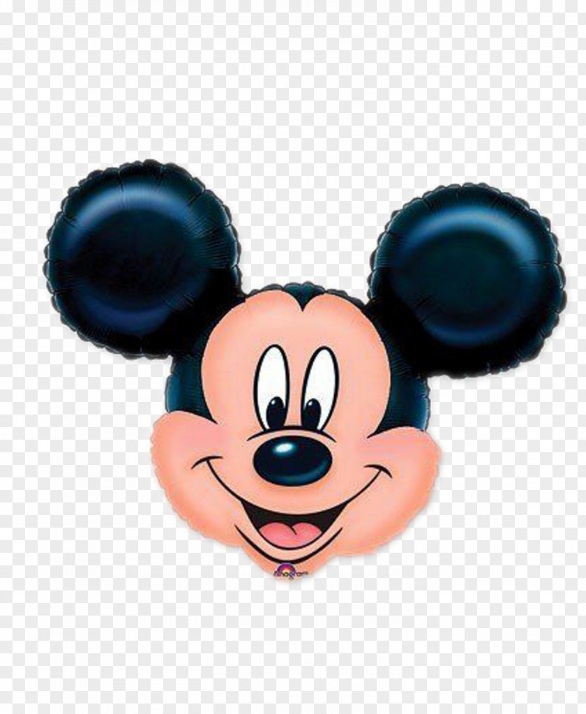 Mickey Mouse Minnie Mylar Balloon Donald Duck PNG