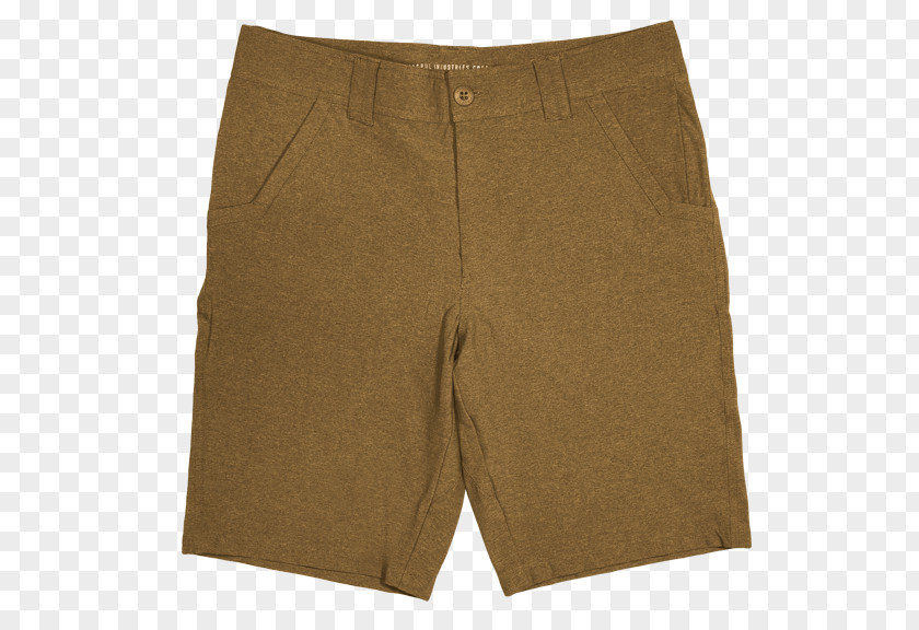 Mlok Trunks Bermuda Shorts Khaki PNG