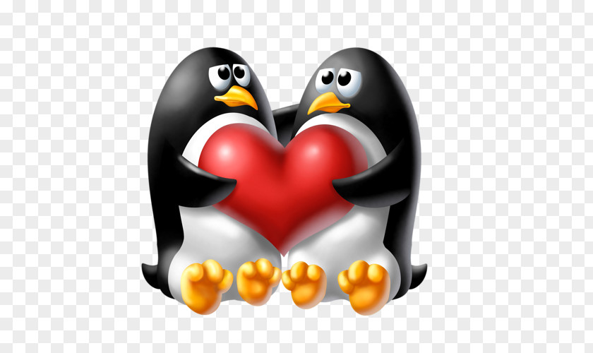 Penguin Drawing Desktop Wallpaper Bird PNG