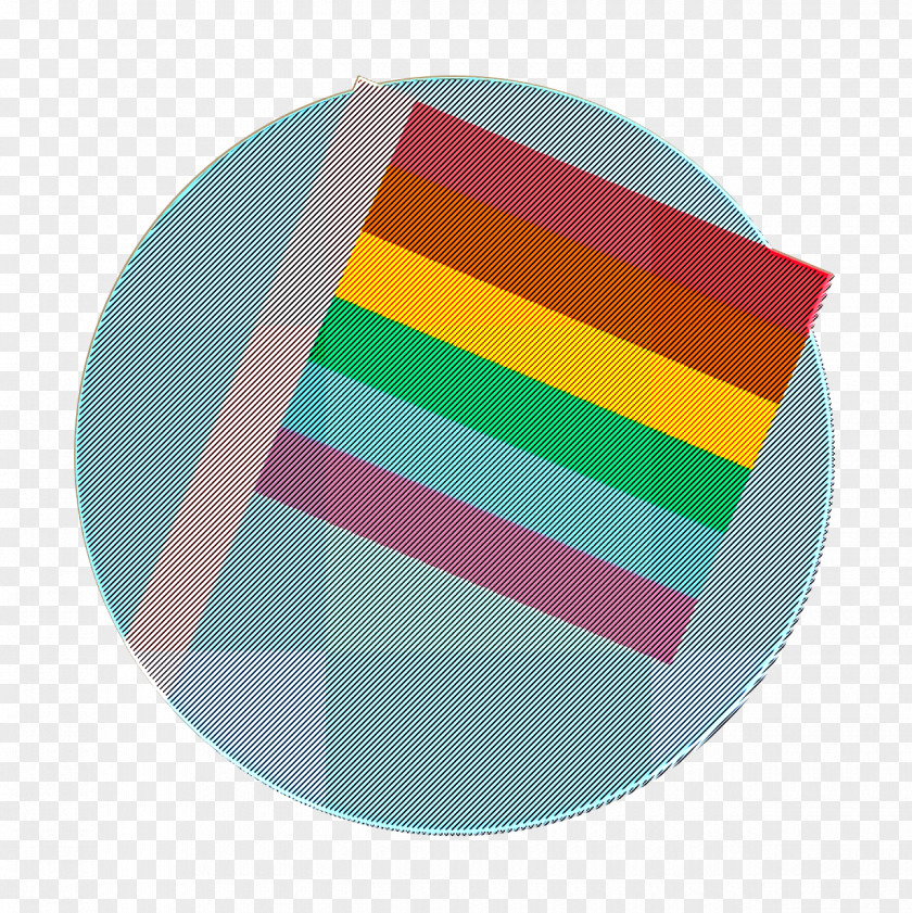 Rainbow Flag Icon World Pride Day PNG