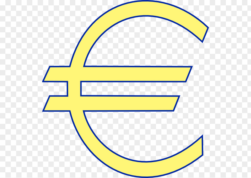 Simple Symbol Cliparts Euro Sign Currency Clip Art PNG