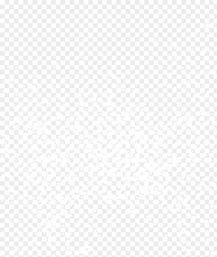Small Fresh White Snow Black Angle Pattern PNG