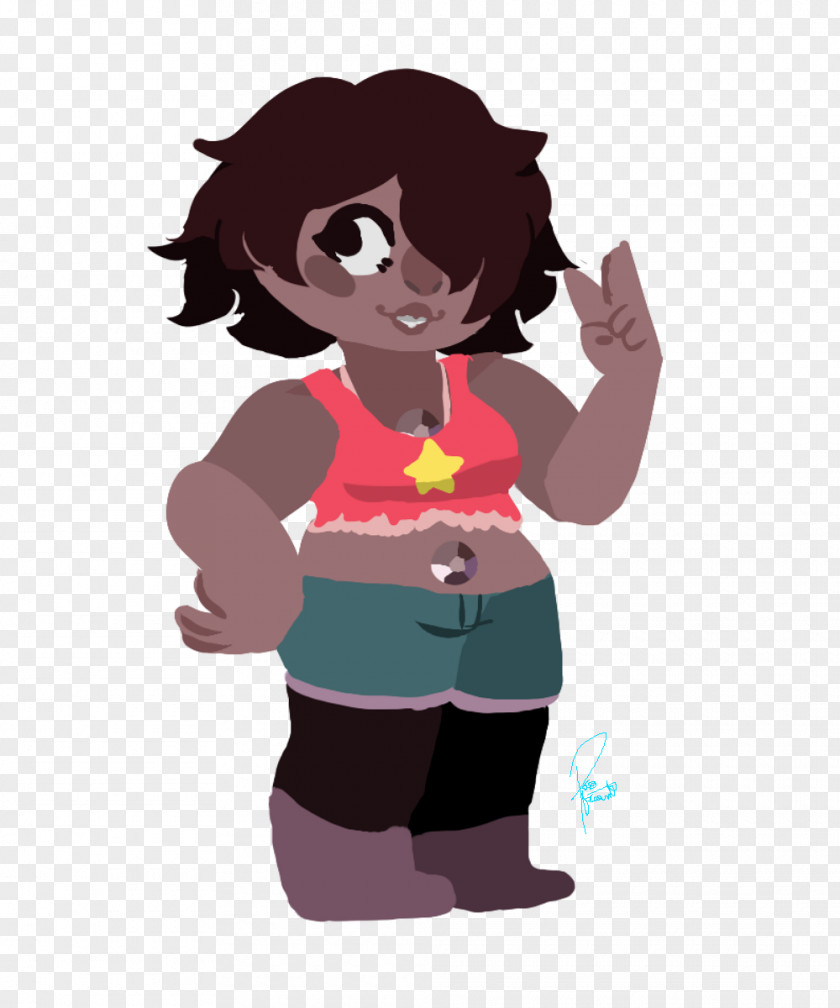 Smoky Hort Quartz Boy PNG