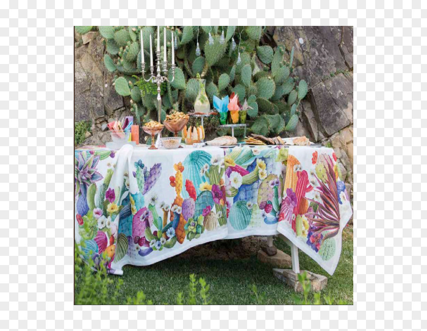 Tablecloth Tessitura Toscana Telerie Textile Linen Weaving PNG