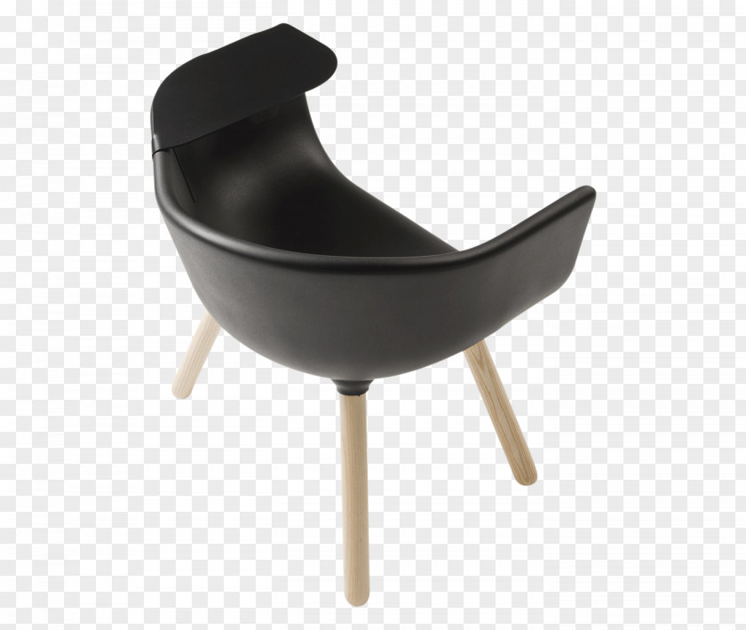 Tulip Material Chair Plastic Armrest PNG