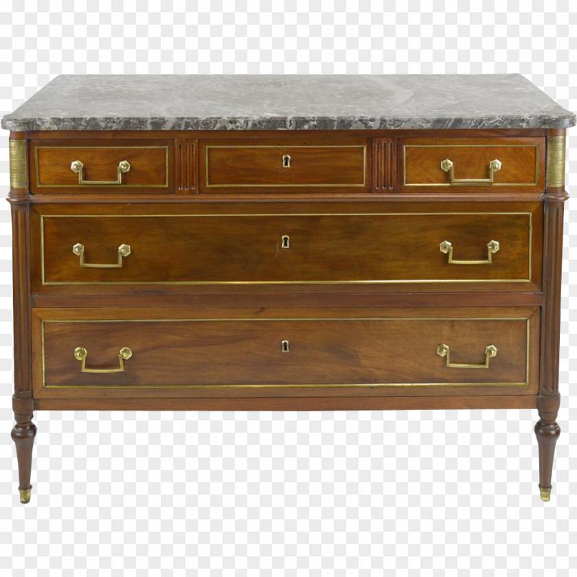 French Furniture Drawer Antique Ruby Lane Buffets & Sideboards Table PNG