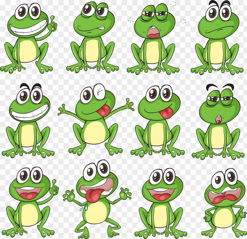 Frog Clip Art PNG