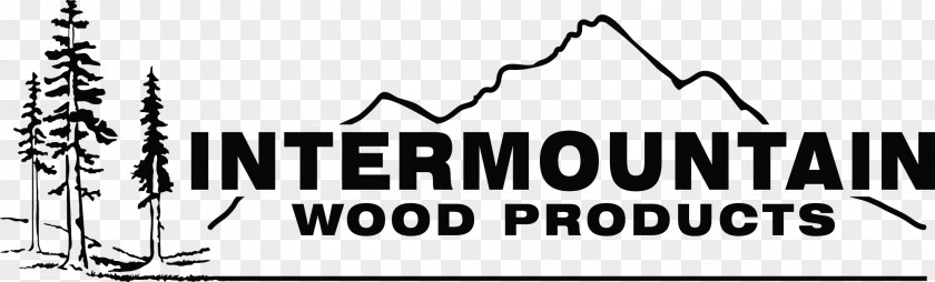 Hardwood Floor Logo Intermountain Wood Products Tree Brand Font PNG