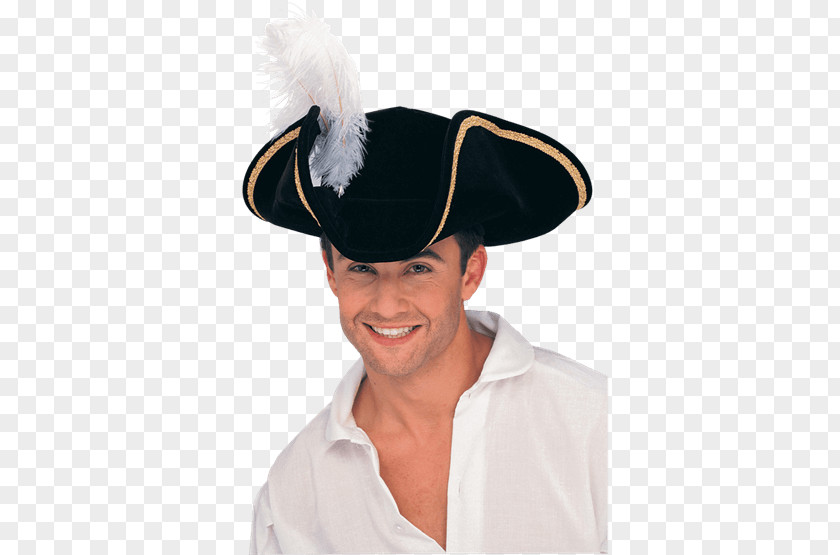 Hat Tricorne Costume Clothing Accessories Piracy PNG