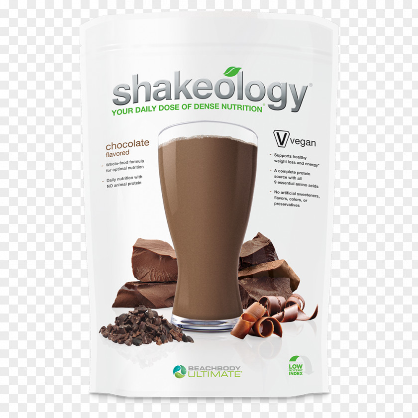 Health Milkshake Beachbody LLC Chocolate Chip Cookie Veganism Dietary Supplement PNG