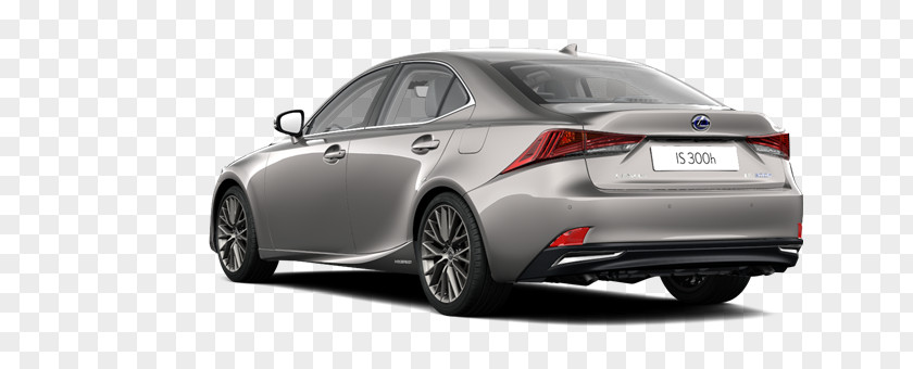 Luxury European Lexus IS 300H F Sport Mid-size Car PNG