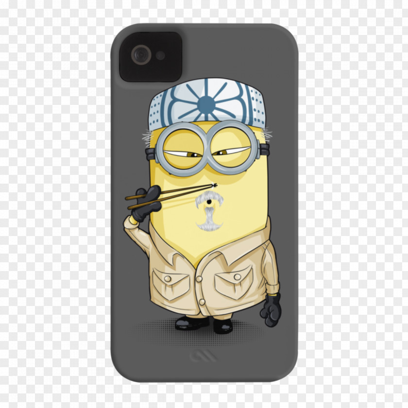 Phone Case Minions The Karate Kid Despicable Me Kick PNG