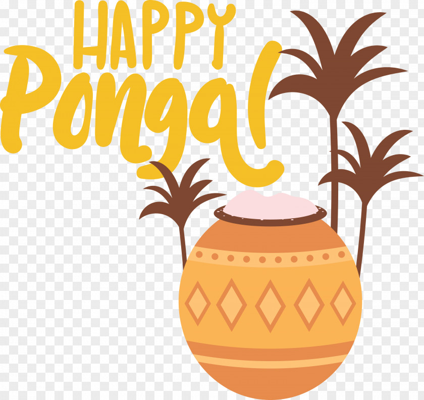 Pongal Happy Pongal Harvest Festival PNG