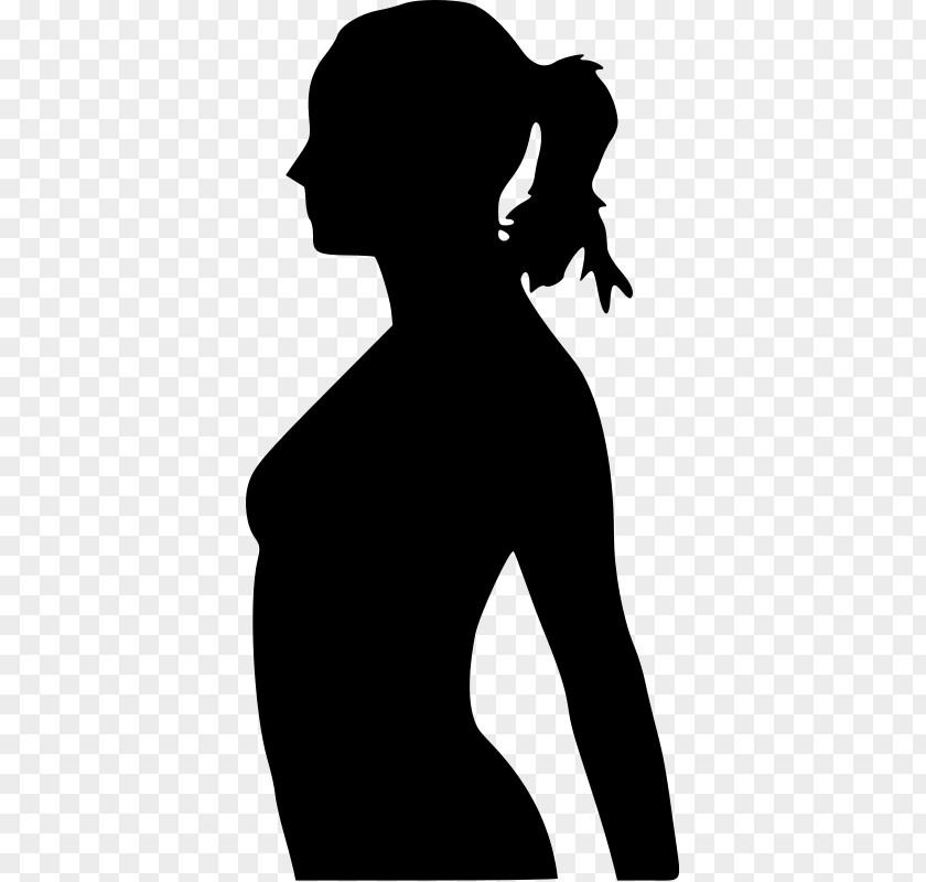 Pregnant Woman Vector Silhouette Forevermore Pregnancy Clip Art PNG