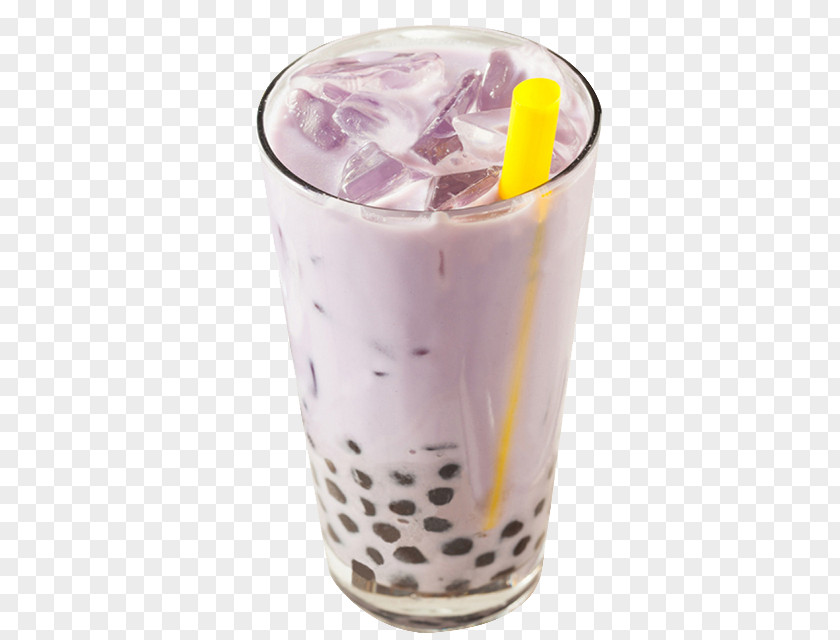 Taro Pearl Milk Tea Bubble Matcha PNG