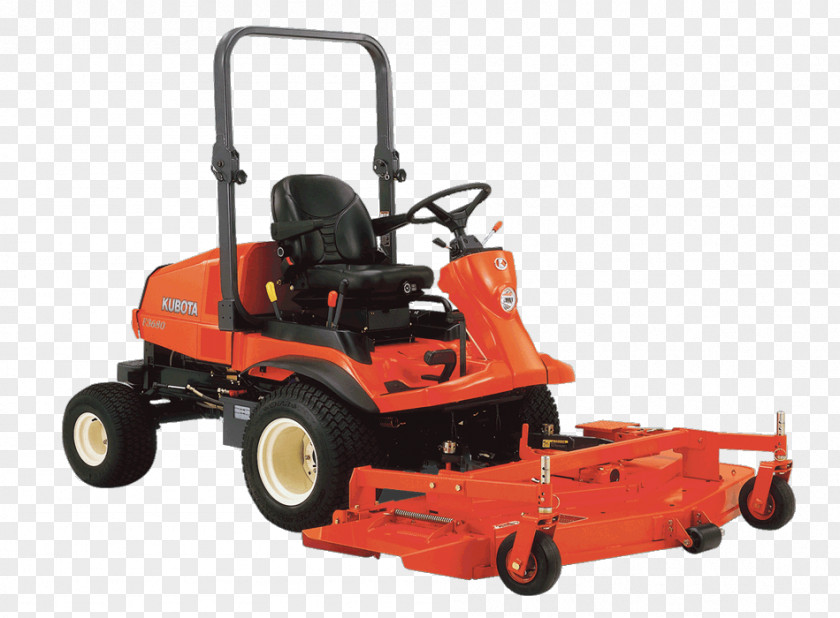 Tractor Kubota Corporation Lawn Mowers Heavy Machinery Business PNG