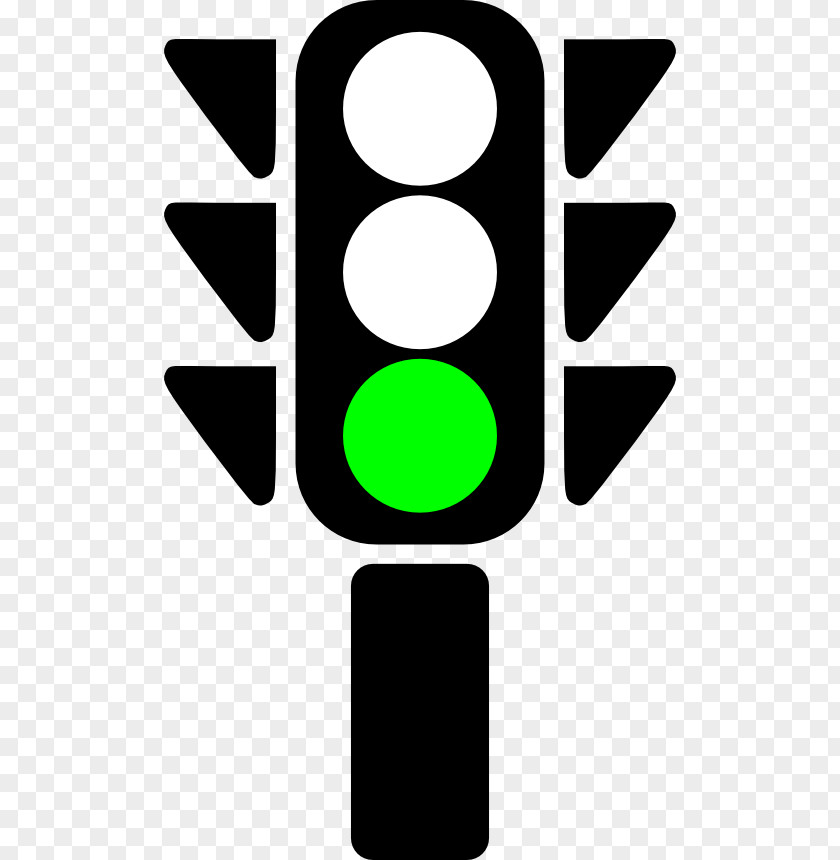 Traffic Cliparts Green-light Light Clip Art PNG