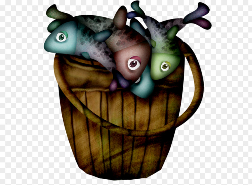 A Bucket Of Fish Barrel PNG