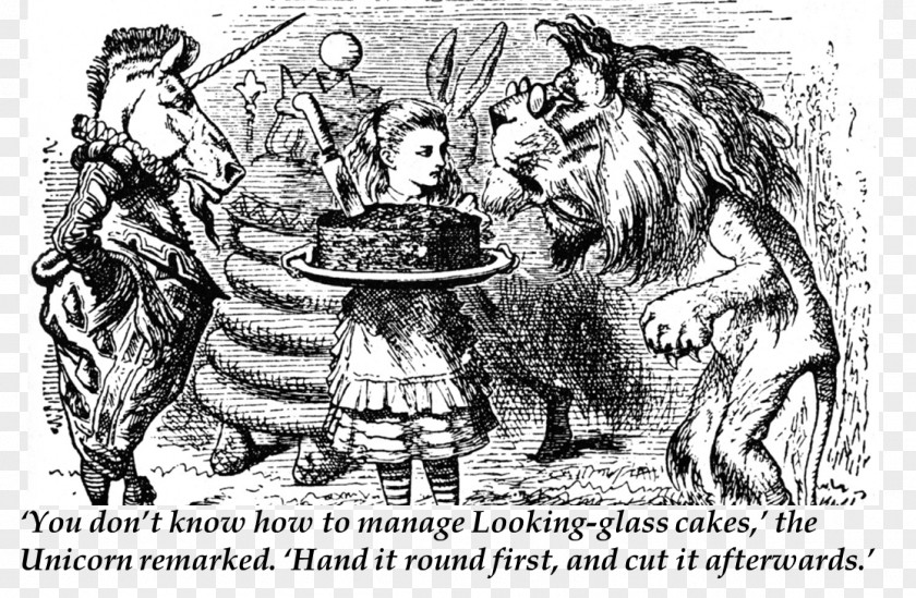 Alice In Wonderland Illustrations Through The Looking-Glass Alice's Adventures White King Illustration PNG