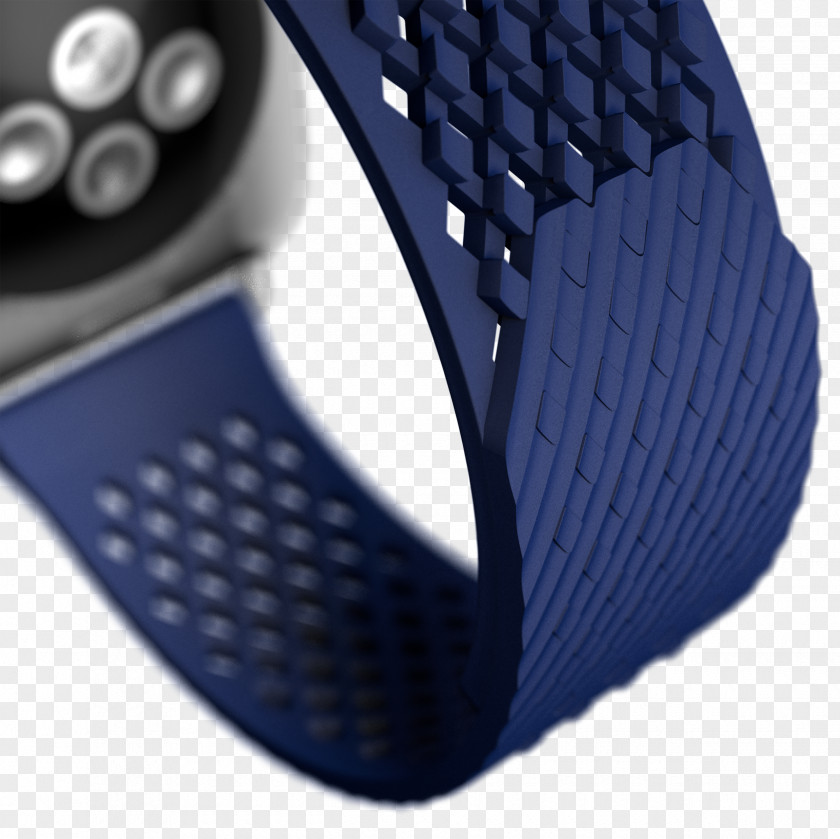 Along With Creative Buckle Free Apple Watch Strap PNG