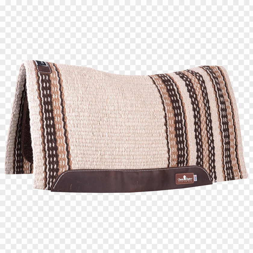 Alpaca Horse Saddle Blanket Wool Back PNG