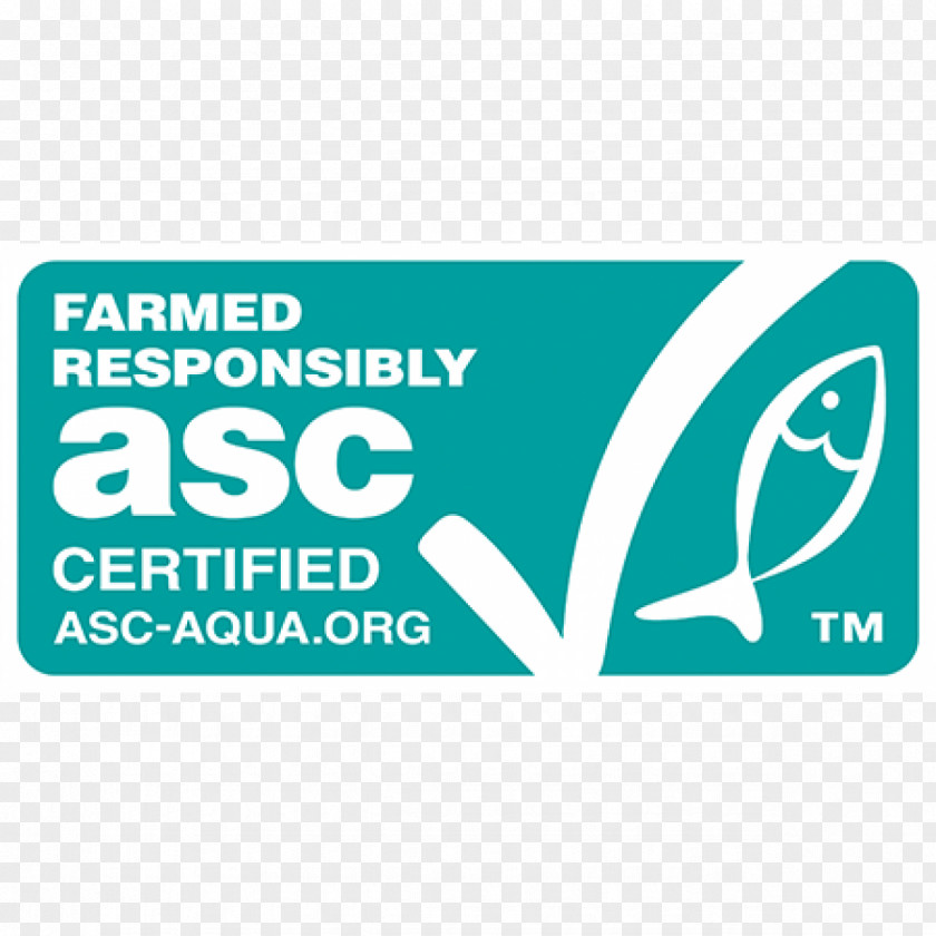 Aquaculture Stewardship Council Marine Certification Logo Sustainability PNG