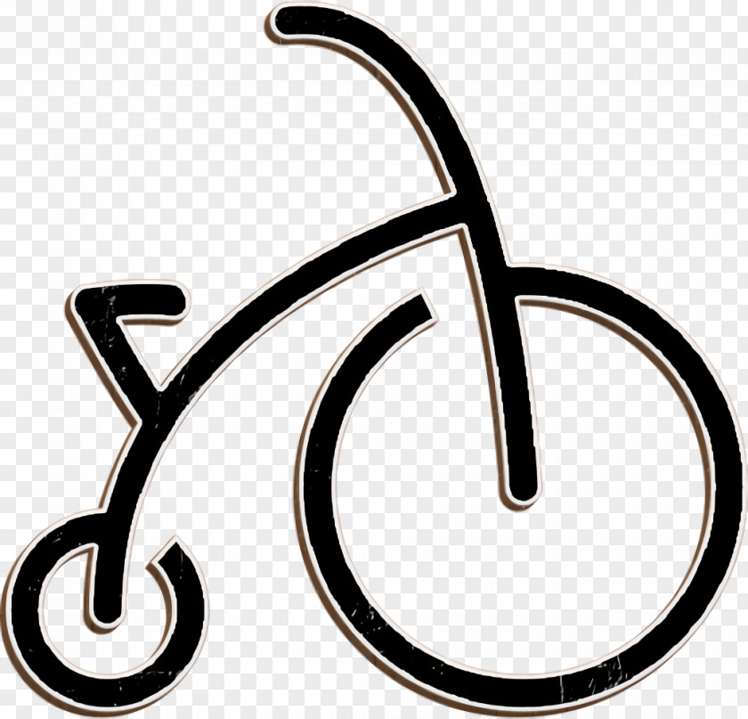 Bike Icon Baby With Training Wheels Pack 1 PNG