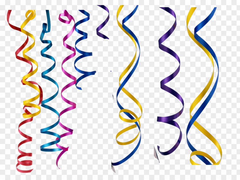 Birthday Serpentine Streamer Confetti Paper Party Horn PNG