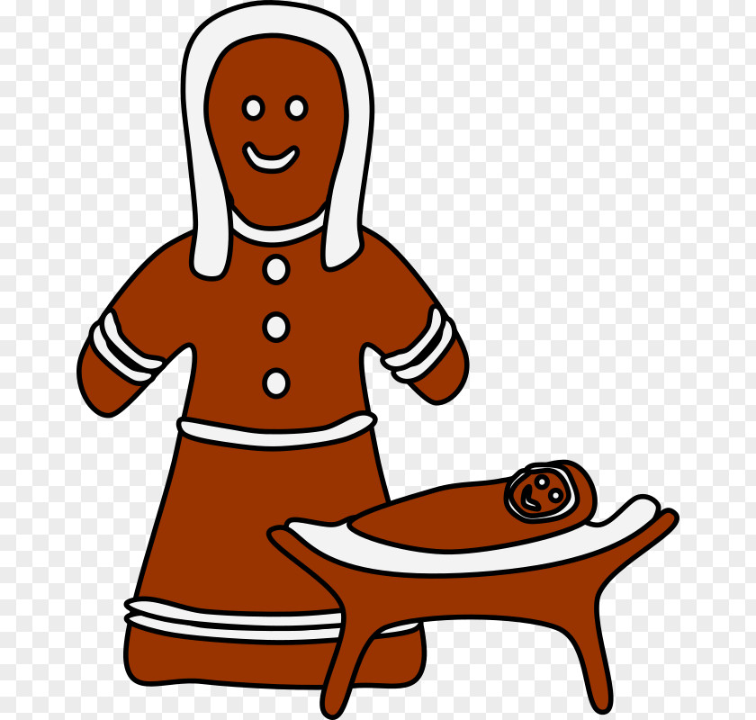Biscuit The Gingerbread Man Biscuits Clip Art PNG