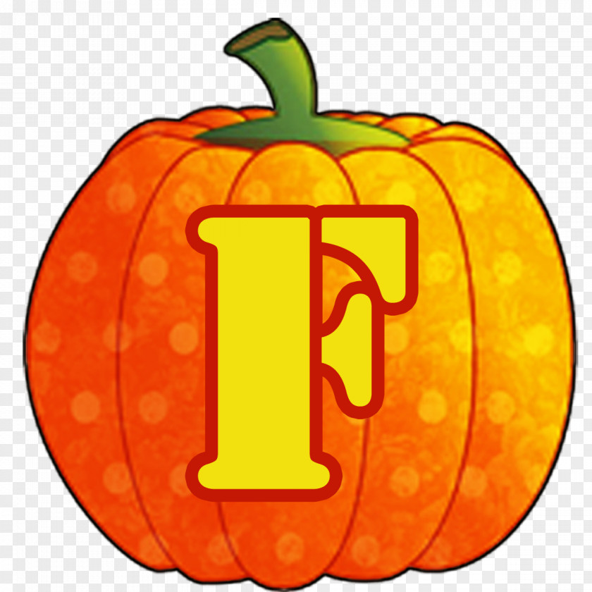 Calabaza Infographic Jack-o'-lantern Letter Alphabet Halloween Pumpkins PNG