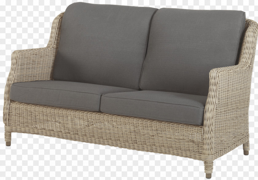 Chair Garden Furniture Polyrattan Couch PNG