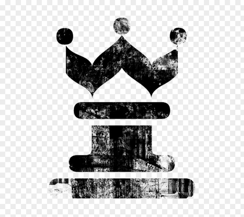 Chess Piece Queen King Icon PNG