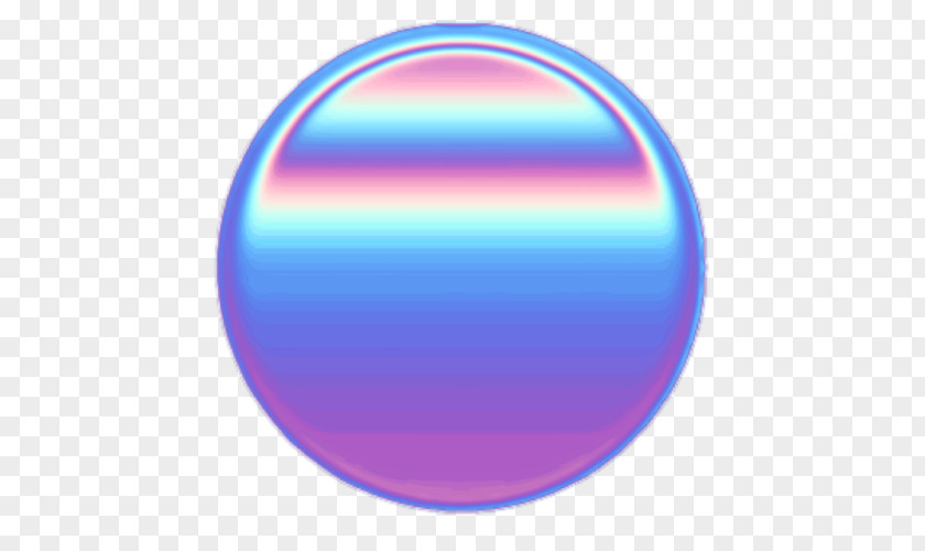 Electric Blue Meteorological Phenomenon Rainbow Circle PNG
