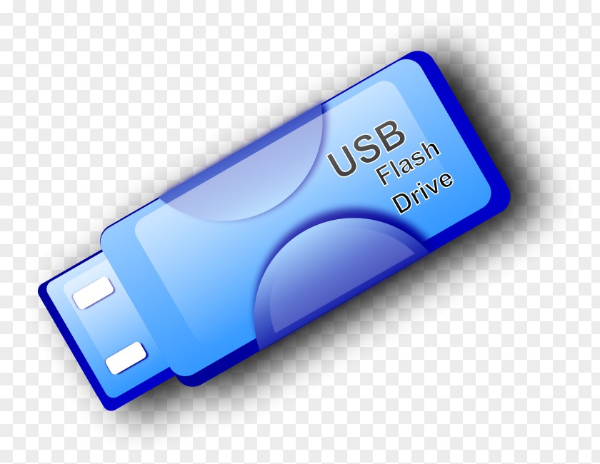 Flash Art Cliparts USB Drives Memory Computer Data Storage Clip PNG