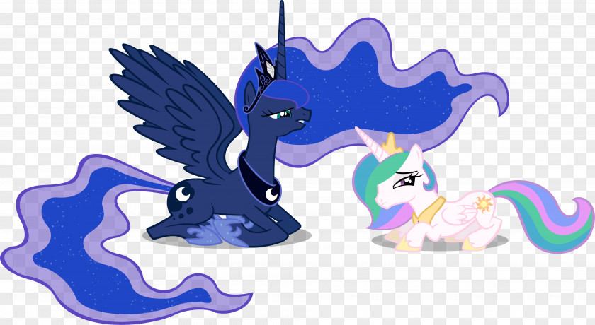 Freeze Warning Vs Frost Princess Luna Celestia Pony Image Rainbow Dash PNG